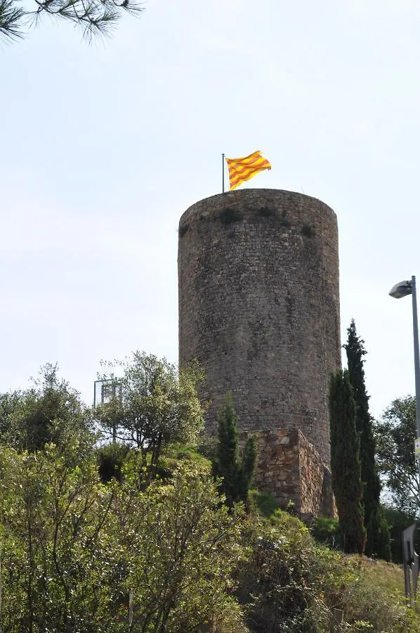 Apartamento En La Torre De S'Abanell Apartman Blanes
