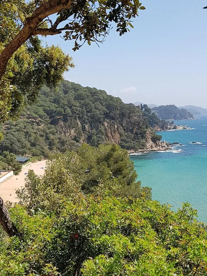 Apartamento En La Torre De S'Abanell Apartman Blanes 0*,  Spanyolország