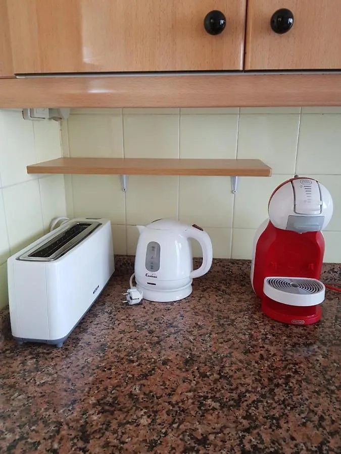 Apartamento En La Torre De S'Abanell Apartman Blanes 0*,